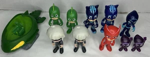 Just Play PJ Maske Charaktere Figuren Catboy Eule Gekko Night Ninja Luna - Bild 1 von 3