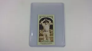 Mini tarjeta Walter Johnson 2011 Gypsy Queen SP sepia numerada 85/99 - Imagen 1 de 3