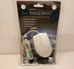 Micro Innovations PS/2 Two Button Sure Grip Computer Mouse - Picture 1 of 3