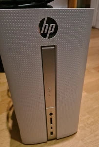 HP Pavilion Desktop PC 570 mit 500 GB SSD, 8GB Ram , Win 10 Home - gebraucht - Bild 1 von 8