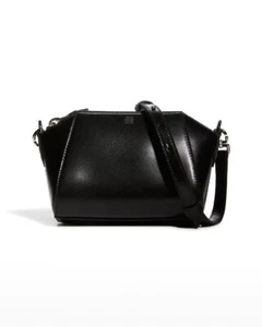 Classic! GIVENCHY Antigona Nano Crossbody Bag in Calf Leather Black - Picture 1 of 12