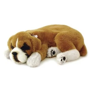 Precious Petzzz - Breathing Boxer Pet Dog with Bed - Picture 1 of 4