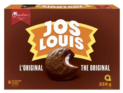 Vachon Jos Louis, The Original Cakes, 324 g Foto 1 de 4