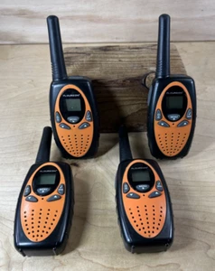 Floureon 2 Way Radio Walkie Talkies Set of 4 Model M-880 Tested & Works - Picture 1 of 11