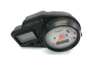 OEM SPEEDO TACH GAUGES DISPLAY CLUSTER SPEEDOMETER 2001 00-03 Triumph TT600 - Picture 1 of 4