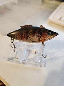 SEÑUELO DE PESCA VINTAGE BILL LEWIS RAT-L-TRAP - Imagen 1 de 7
