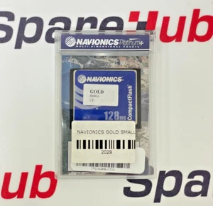 Navionics Gold Small Compact Flash Chart Card 128MB - Picture 1 of 7