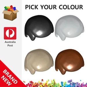 Genuine LEGO™ - Minifigure Hair Male - 3901 New Parts - Picture 1 of 8