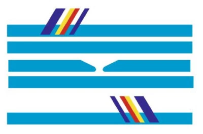 Adhésifs Compatible pour Iveco Daily Disponible Couleurs Sur Champion et Argent - Photo 1/2