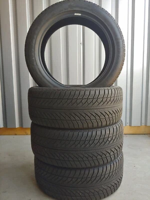 4 Goodyear Ultragrip 8 Perf. Winterreifen 245/45 R18 100H M+S DOT21 +6mm Reifen - Bild 1 von 4