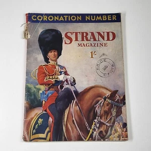 Strand Magazine Coronation Number May 1937 King George VI Vintage Souvenir Issue - Picture 1 of 9