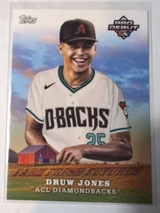 2023 Topps Pro Debut Farm Fresh Futures #FF2 Druw Jones - Bild 1 von 2