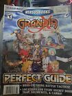 Grandia Xtreme Official Perfect Guide Versus Books PS2 Enix (No Poster Included)
