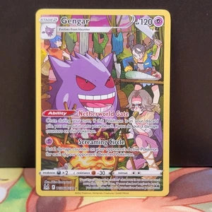 GENGAR TG06/TG30 LOST ORIGIN SWORD & SHEILD TRAINER GALLERY ULTRA RARE POKEMON - Picture 1 of 2