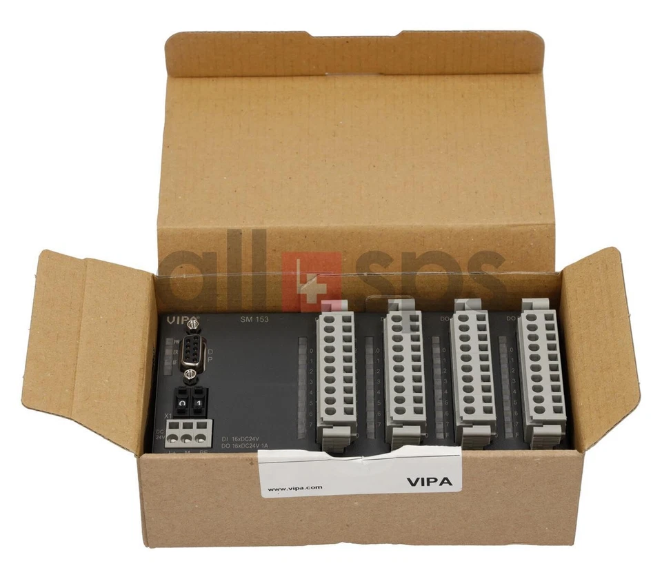 VIPA SM 153 PROFIBUS-DP-SLAVE - 153-6PL00 (NO) - Image 1 of 1