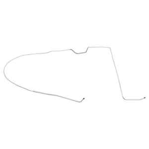 FIts 1980-1986 Jeep CJ7 Main Fuel Gas Line 5/16 6cyl USA Made Kit Stainless - Picture 1 of 9