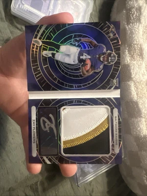 Rookie Optic - Zay Flowers Booklet  - Image 1 of 2