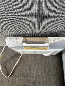 GE SPACEMAKER (RADIO, CD, WEATHER & LIGHT Undercounter 7-5300 Works REMOTE - Picture 1 of 5