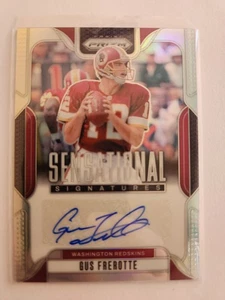 2024 Prizm Gus Frerotte Autograph #ss-gfe # /149 - Picture 1 of 2