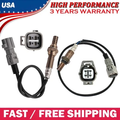 Sensor de oxígeno aguas abajo izquierda+derecha 2 piezas para Toyota Highlander 2011-2012 3,5 L V6 Foto 1 de 4