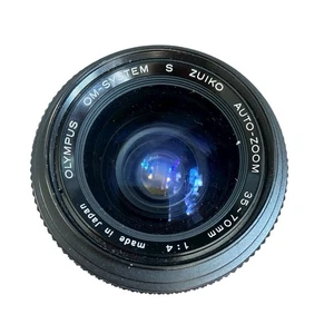 Lente de cámara Olympus ZUIKO AUTO-Zoom 35-70 mm 1:4 y estuche hecho en Japón sistema OM - Imagen 1 de 10