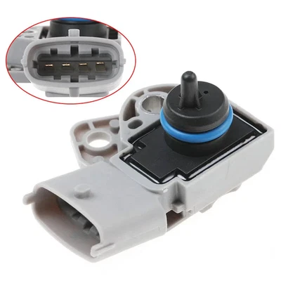 NEW Fuel Pressure Sensor Fits 2001-2011 Volvo S60 S80 V70 XC70 XC90 0261230110 - Imagem 1 de 4