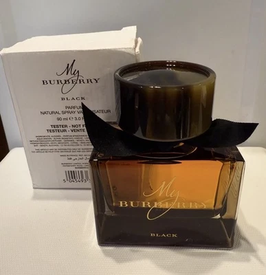 Burberry My Burberry черная 3 жидких унц женская парфюмированная вода - Изображение 1 из 3