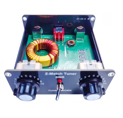 Suitable for Z-match sky tone QRP manual sky tone antenna tuner HAM - Image 1 of 4