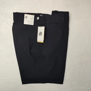 Pantalones Cortos Under Armour Curry Splash Para Hombres 36 Negros 8" Cónicos Golf Elastizados 1385956 - Imagen 1 de 13