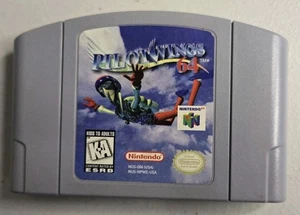 Pilotwings 64 Nintendo 64 Authentic N64 Cleaned Tested Retro Game - Picture 1 of 2