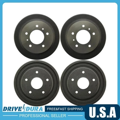 Tambor de freno delantero trasero para Ford F-100 1975-1975 Foto 1 de 4