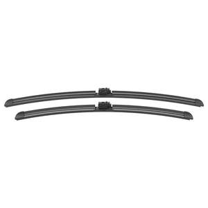 3397014832 Bosch Windshield Wiper Blades Set of 2 Front for MB Mercedes Pair - Picture 1 of 4