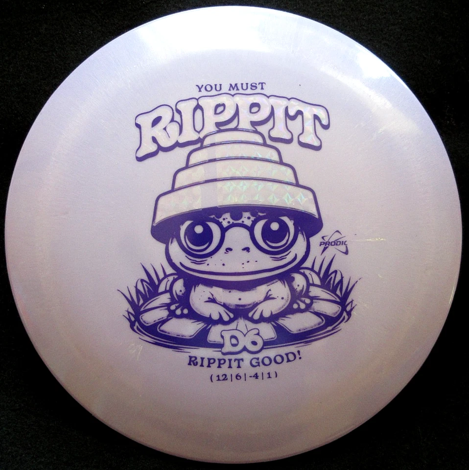 Prodigy 500 D6 RIPPIT GOOD stamp understable distance driver disc GSDG - Image 1 of 1