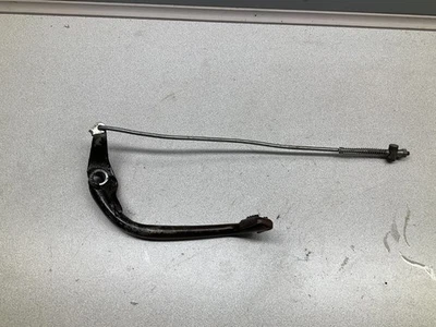 81 Yamaha DT 100 DT100 1981 PEDAL DE FRENO TRASERO Y BRAZO ACTUADOR Foto 1 de 2