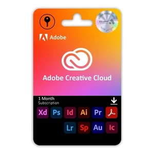 ADOBE CREATIVE CLOUD 1 MESE . TUTTE LE APP. CONSEGNA CHIAVE DI ATTIVAZIONE🔑 - Photo 1/3