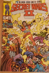 SECRET WARS II ISSUE NO. 9 MARVEL COMIC BOOK EXCELLENT CONDITION MH 925 - Picture 1 of 1