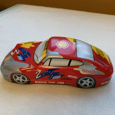 Estuche de lápices de hojalata vintage para coche Porsche 911 Bristol 1997 Foto 1 de 4