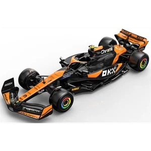 Jian Feng Juan Toys scala 1:18 McLaren F1 Team MCL38 arancione 2024 #4 - Foto 1 di 3
