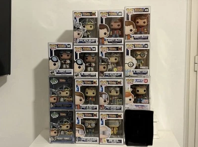 Funko Pop Back to the Future Lotto Di 14 - Immagine 1 di 4