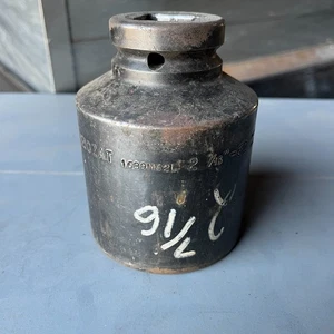 Ozat 1" Drive 2-7/16" 6PT SAE Deep Impact Socket 1639M62L - N - Picture 1 of 9