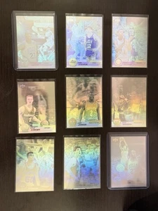 1991-92 Upper Deck Complete Hologram Card Set AW1-AW9 2 Michael Jordan Holos - Bild 1 von 22
