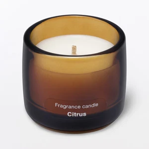 Muji 84933349 Fragrance Candle Citrus size S From Japan - Picture 1 of 7