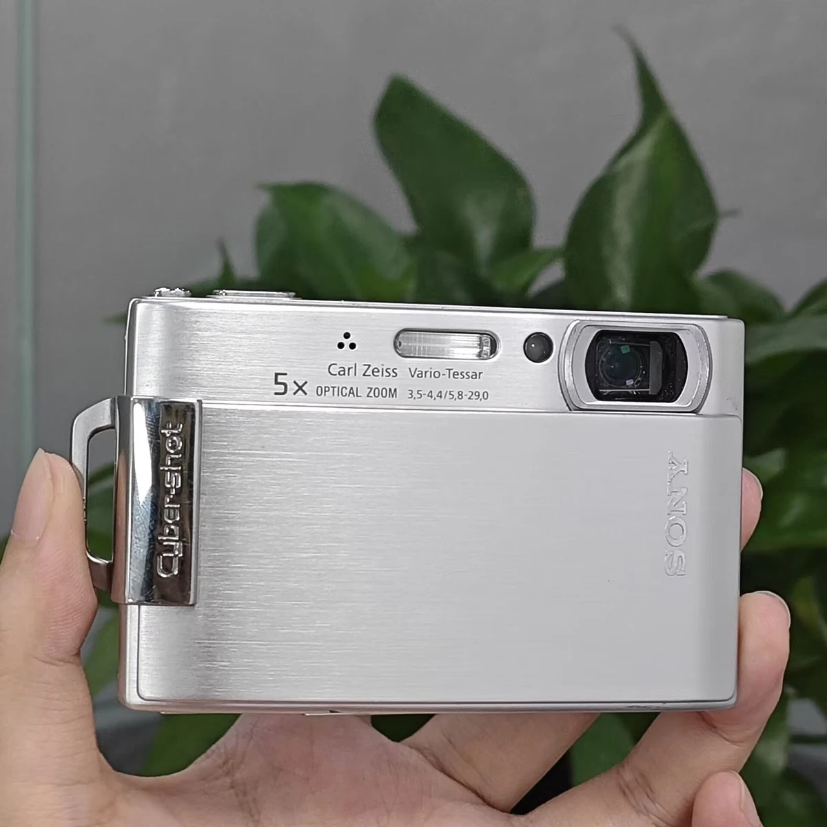 Sony Cyber-shot DSC-T200 8.1MP Digital Camera - Black for sale