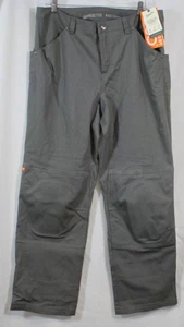 Pantalones Duluth Duluthflex Manguera contra Incendios Harmo-Rodilla Trabajo Flex Cambio Harmoknee Gris 14 - Imagen 1 de 9