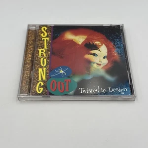 Twisted By Design by Strung Out (CD, 1998, Fat Wreck Chords) OG Org. Frist - Picture 1 of 4
