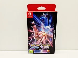 Pack Duo Pokémon Diamant Etincelant & Pokémon Perle Scintillante SWITCH FR - Picture 1 of 15