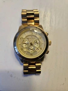 Michael Kors Chronograph Watch MK8077 - Picture 1 of 5