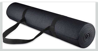 Fitvids All-Purpose 1/4-Inch High Density Anti-Tear Exercise Yoga Mat with Ca... - Image 1 of 3