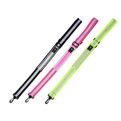 Reflective Belt Sash with Safety Light Rechargeable LED Light Up Running Belt - Image 1 of 4