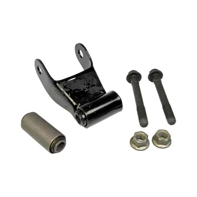 Juego de grilletes de resorte de hoja traseros para Mazda B3000 1994-2008 | Acero | Con bujes Foto 1 de 4